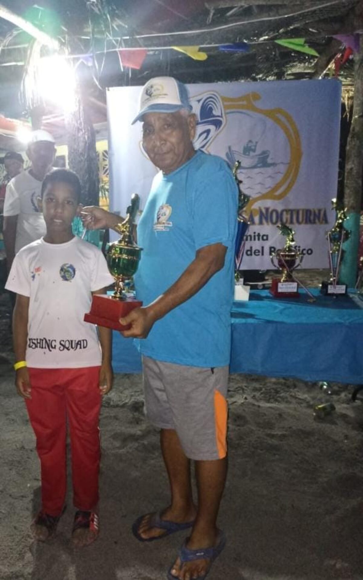 En La Ermita de San Carlos celebran séptimo torneo de pesca