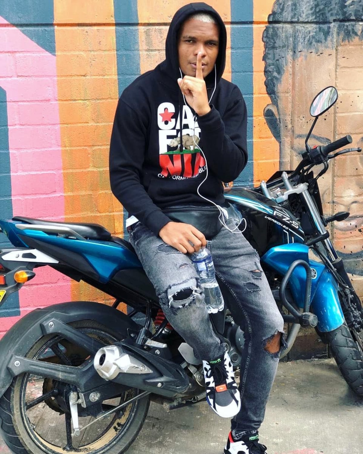 Paren Firme. El Chamaco, el artista de Pueblo Nuevo que es 'licen’ y fue la revelación de los carnavales 