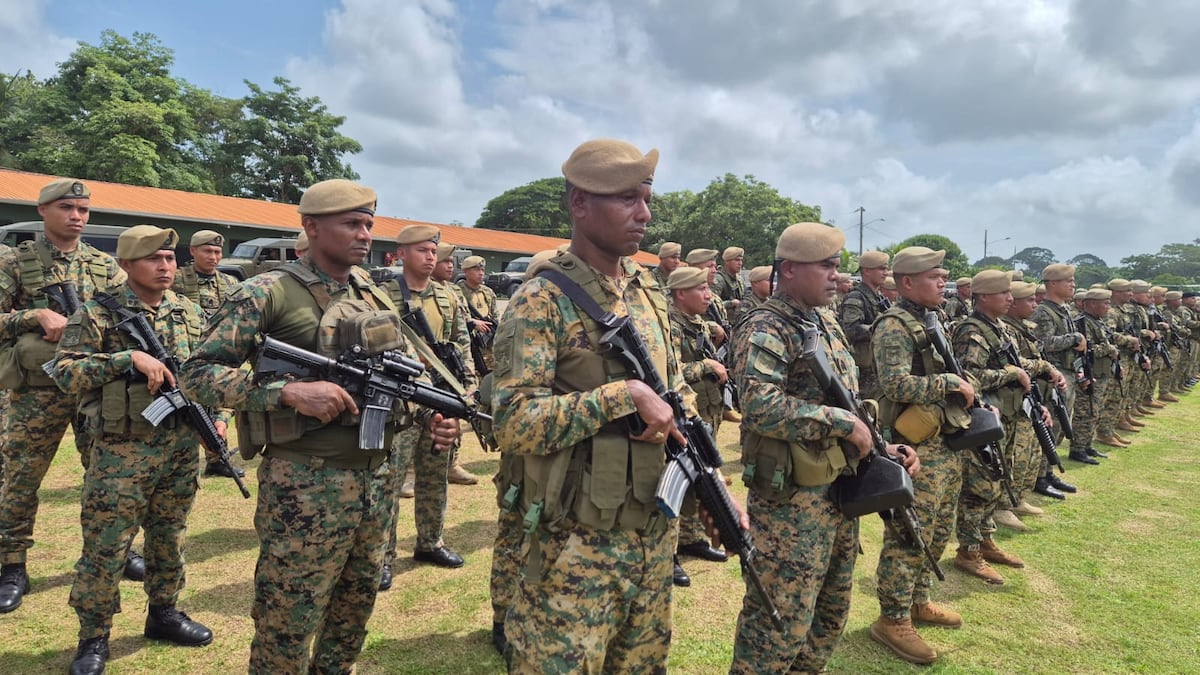 Clan del Golfo y frontera caliente: así Panamá refuerza el Darién con más de 600 unidades