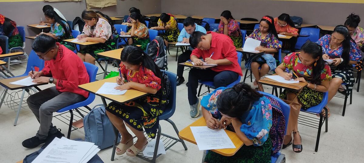 Futuros maestros indígenas ponen a prueba su voz cultural en las comarcas panameñas