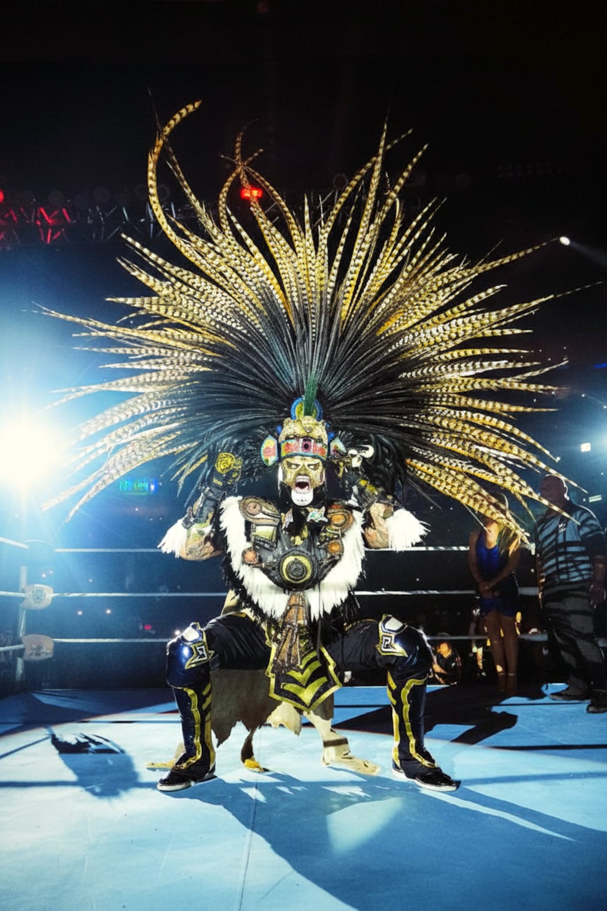 ¡Cero miedo! De vender máscaras en el barrio a brillar en Wrestlemania: la historia real de Penta Zero Miedo