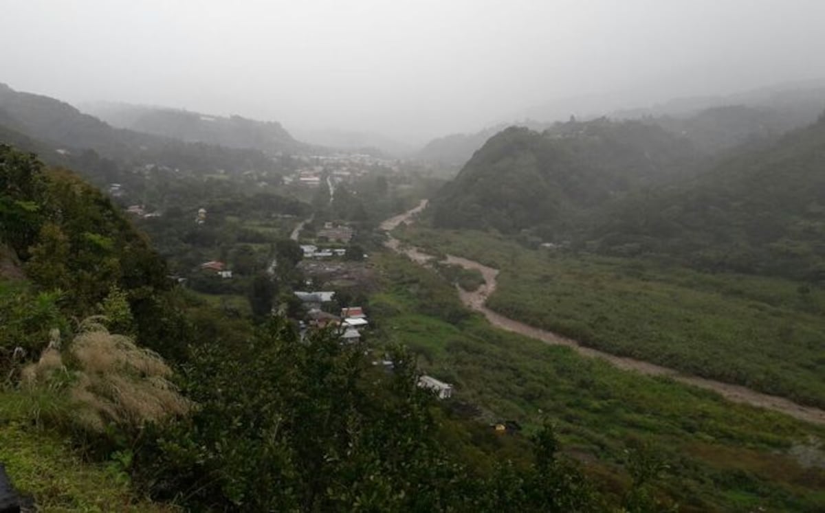 ALERTA POR FUERTES LLUVIAS EN CHIRIQUÍ.  Los niveles de los ríos incrementaron 