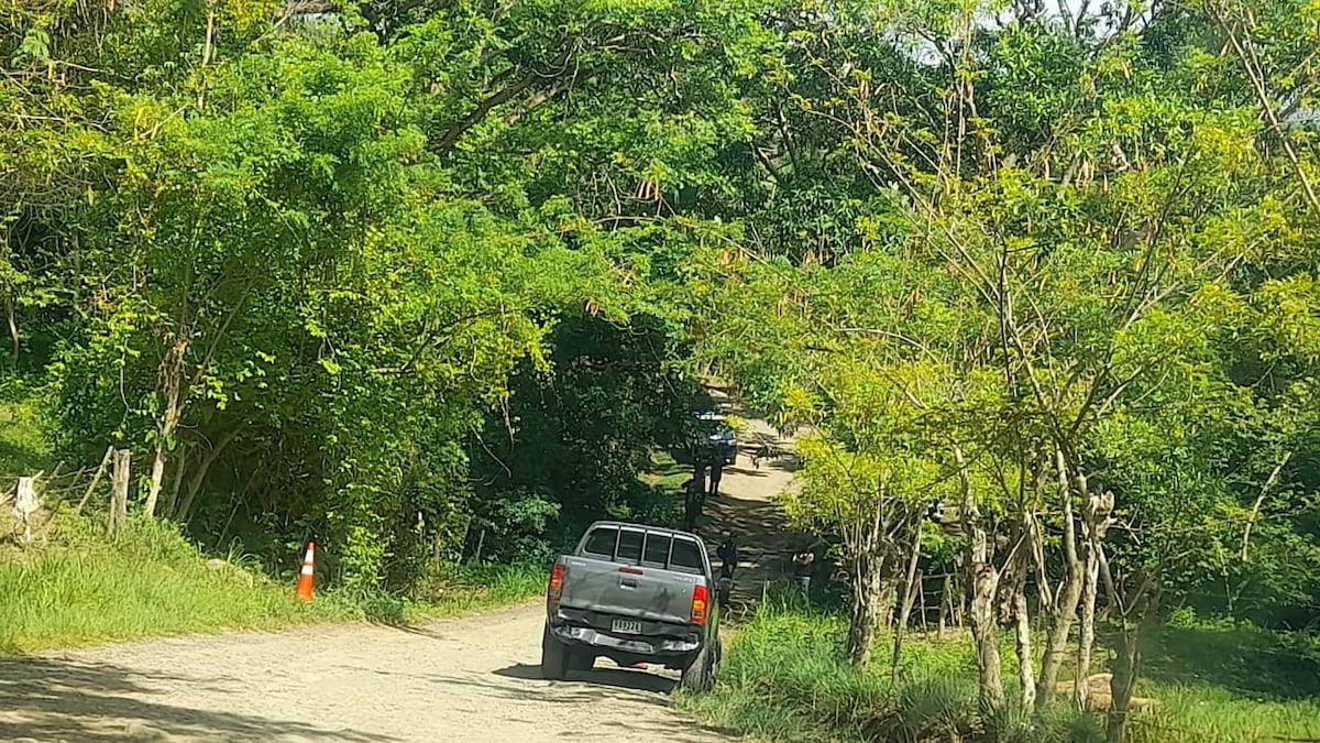 Buscan a asesinos de hombre encontrado en Capira atado de pies y manos