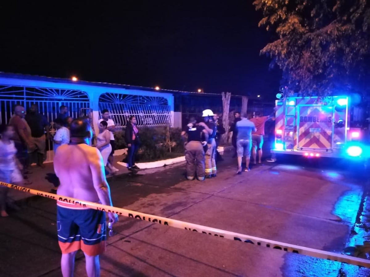 El pequeño Mario Adalberto está luchando para recuperarse de las quemaduras luego del incendio en su casa en Las Acacias 