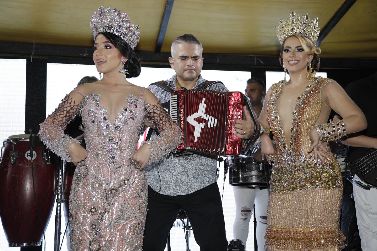 Festival de Acordeones  reunió a los mejores tipiqueros a orilla del mar