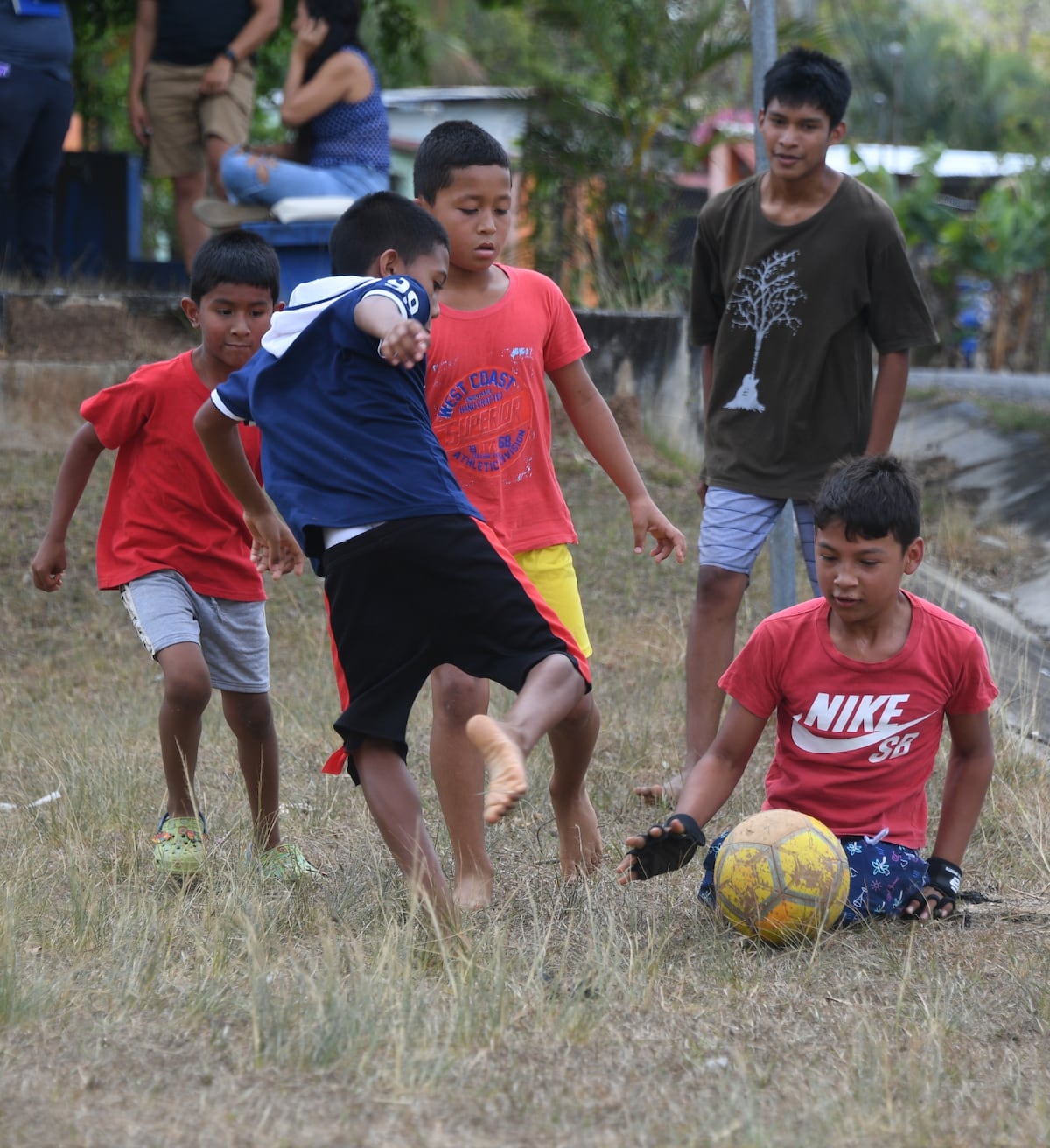 Jesús, el goleador valiente de Capira. Su sueño es conocer a los jugadores del San Francisco FC y de la selección de Panamá