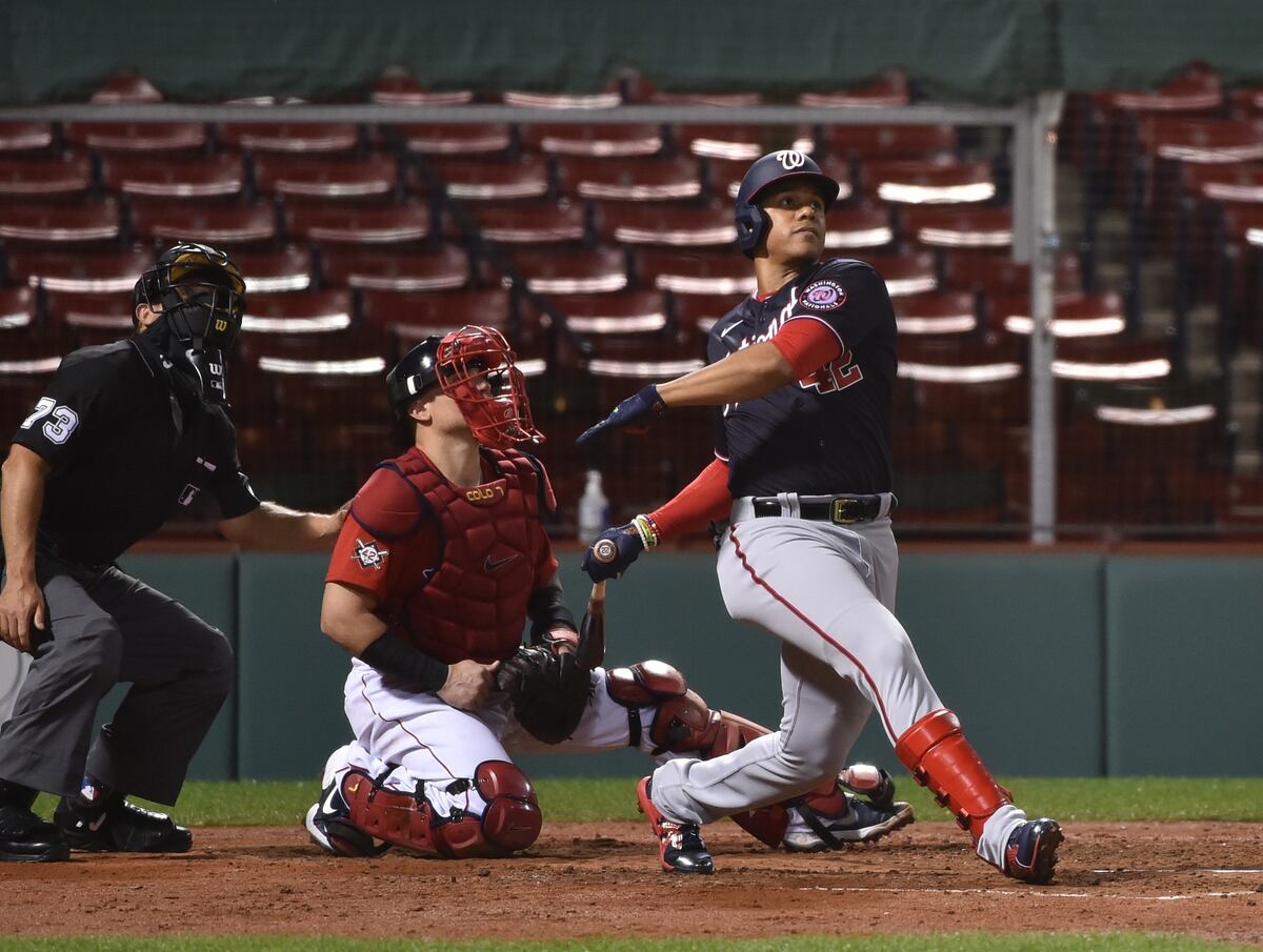 El Juan Soto apunta a las estrellas con solo 21 años de edad