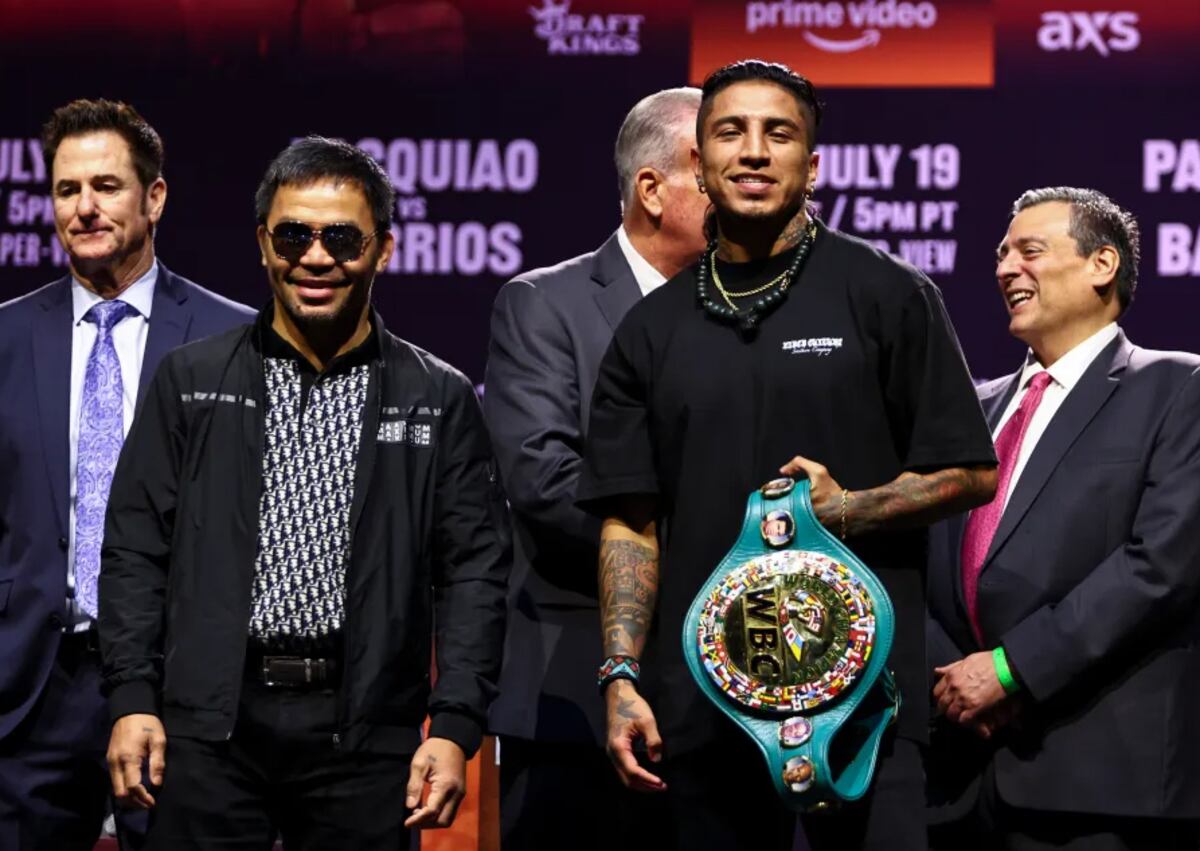 Pacquiao vs. Barrios: Las Vegas está lista para el regreso del guerrero filipino