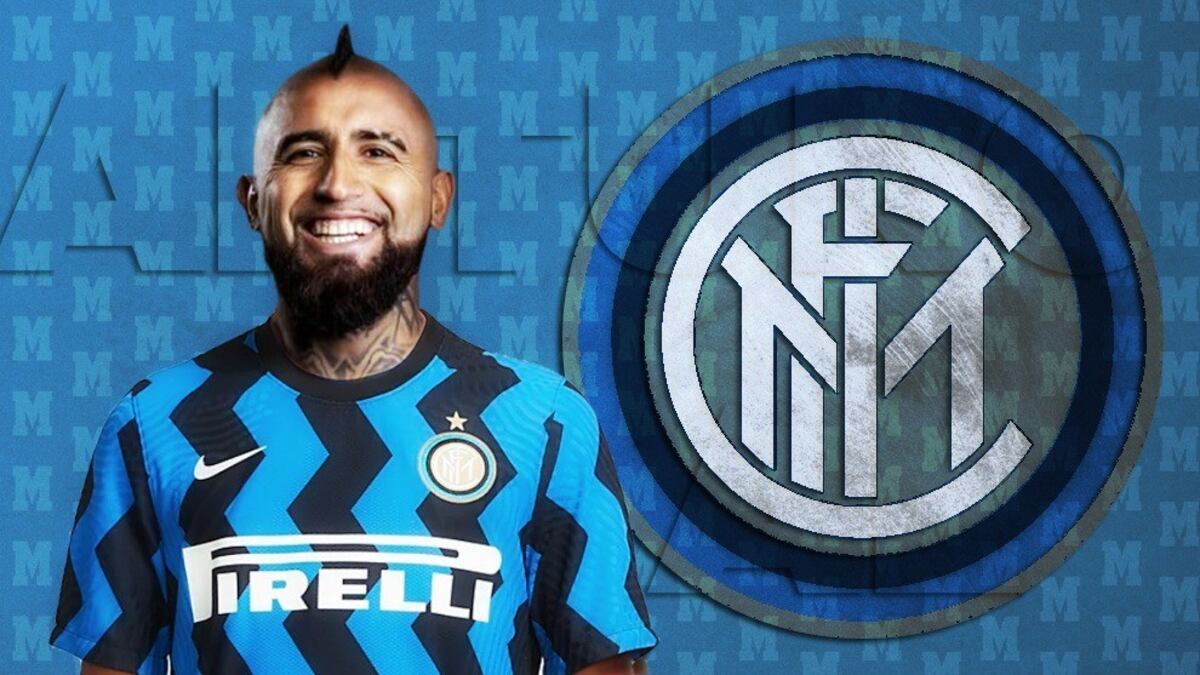 Arturo Vidal, sexto chileno en vestir la camiseta del Inter