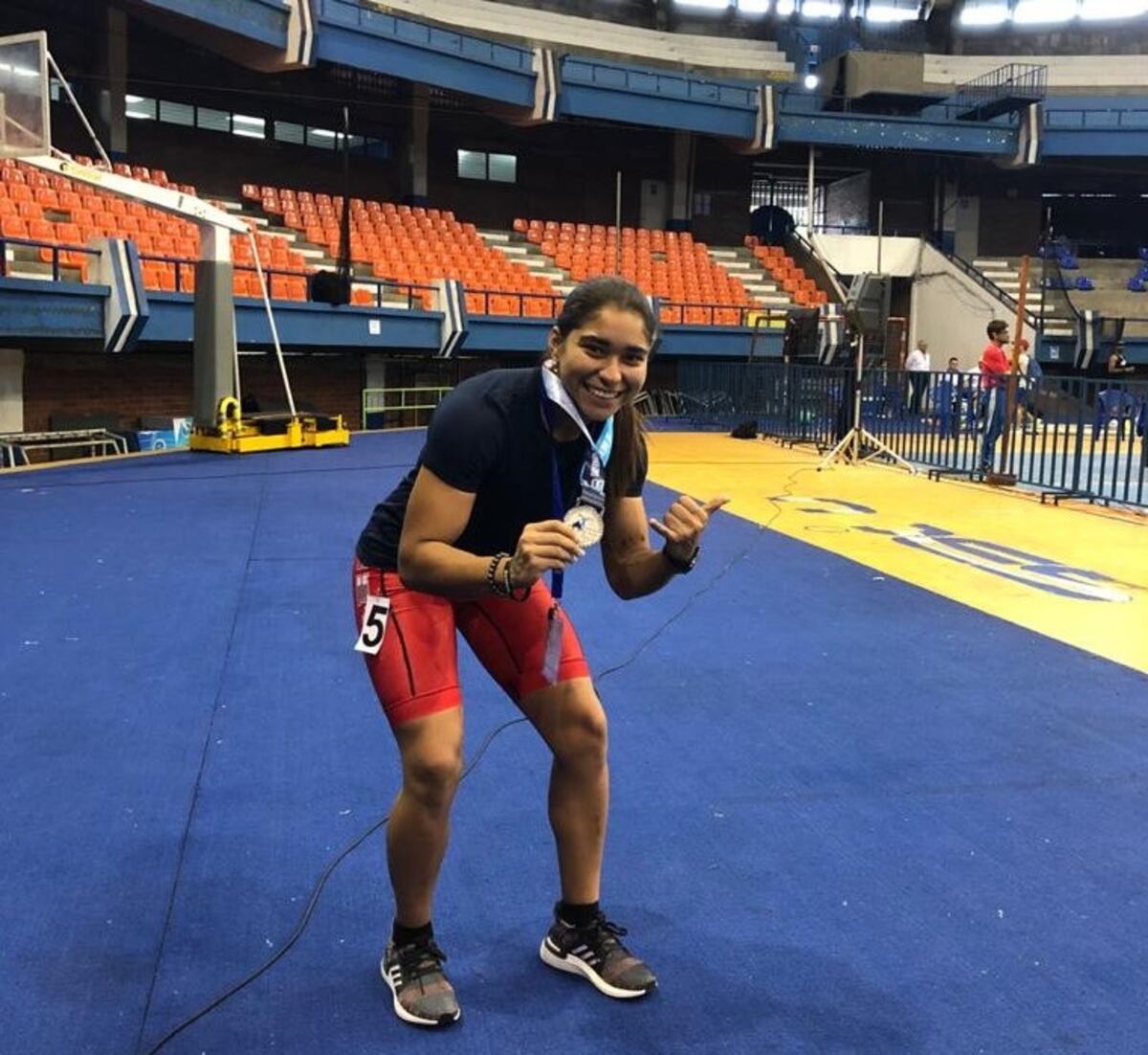 Pesistas panameños no quitan el pie del acelerador, pese a la pandemia