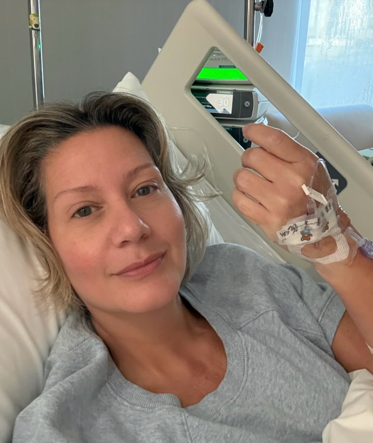 Lorena Castillo revela el duro episodio de salud que enfrentó: pasó tres días sin comer ni tomar agua