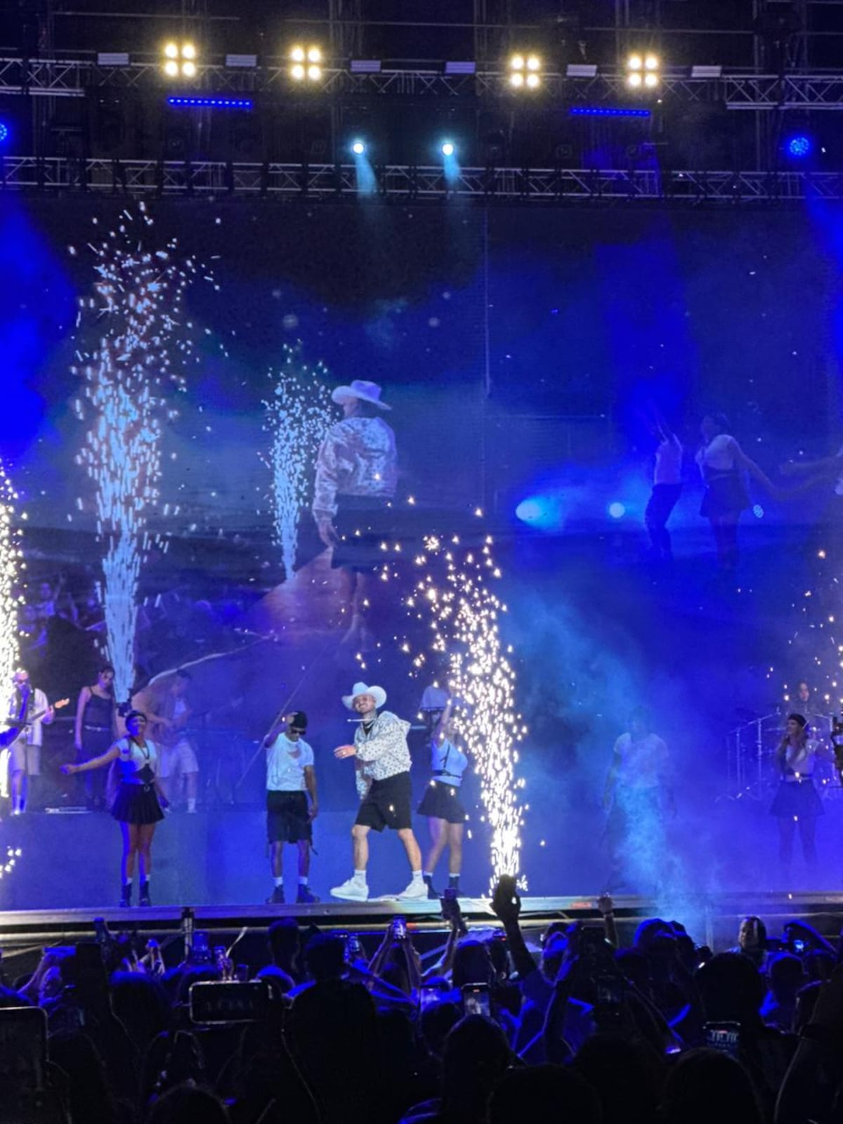 Kapo encendió la noche en Panamá con un show lleno de energía