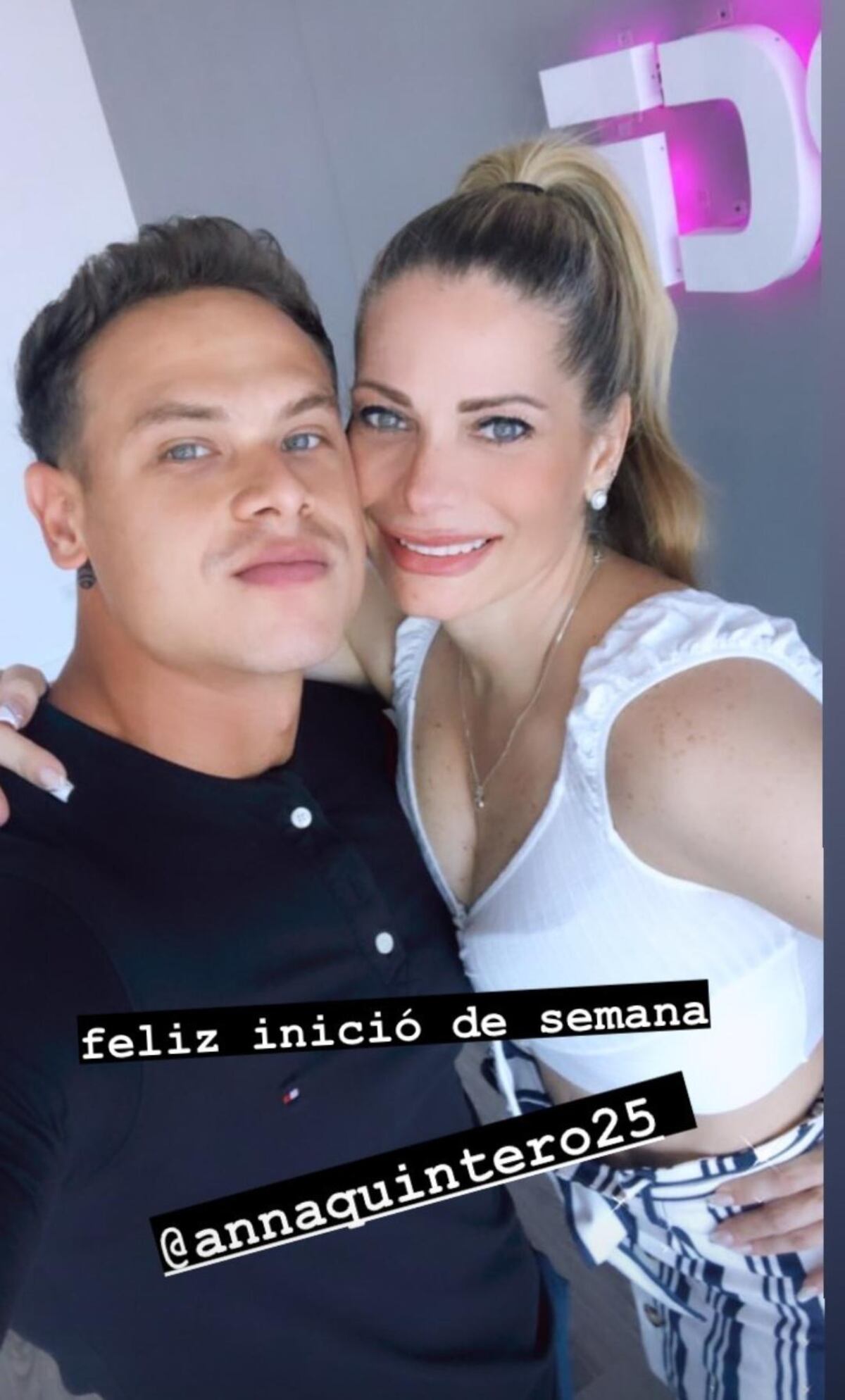 Polo Polo se ve radiante al lado de su nuevo amor: una guapa empresaria ojiverde