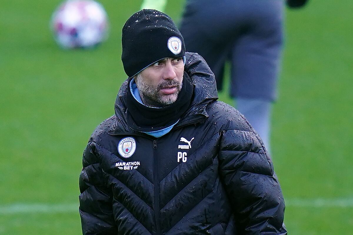 Guardiola no tiene mente para el Real Madrid en este momento