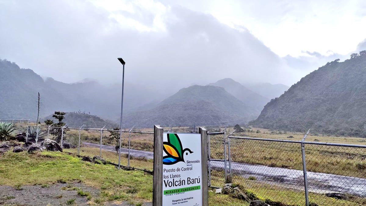 ¡Precaución! Cierre temporal de senderos en Volcán Barú