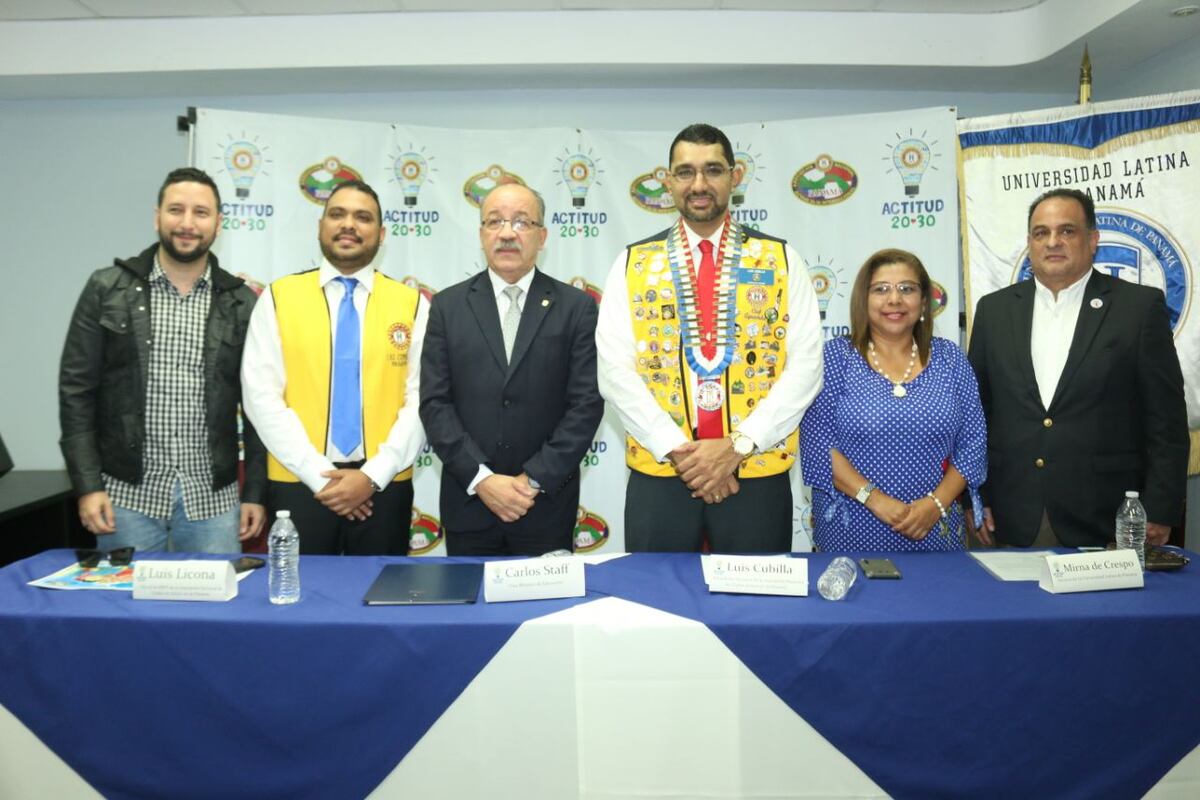 Famosos y el Club activo 20-30 promoverán los valores con tremenda campaña