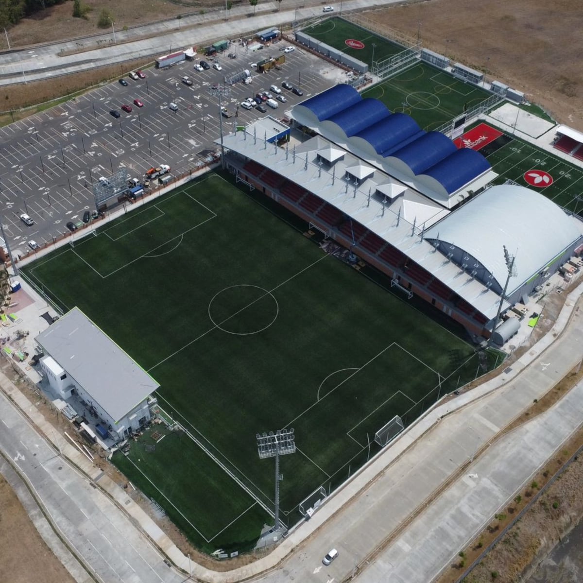 Plaza Amador estrena su estadio COS Sports Plaza este sábado ante el Tauro FC
