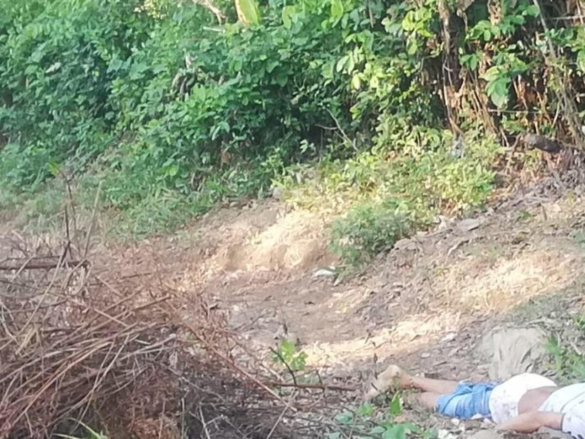 Llamada anónima. Alertó al Senafront y encontraron un hombre fulminado en Chepo