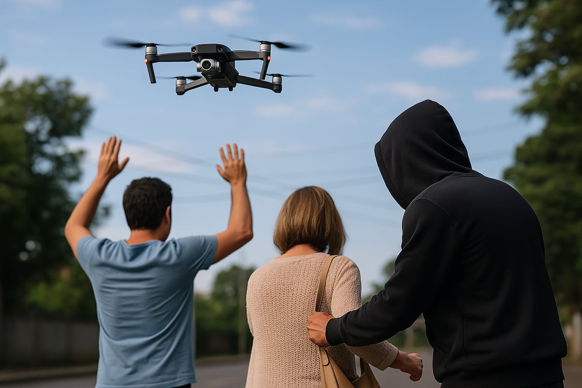 Drones tras los maleantes: la nueva jugada de Seguridad en Panamá y Colón