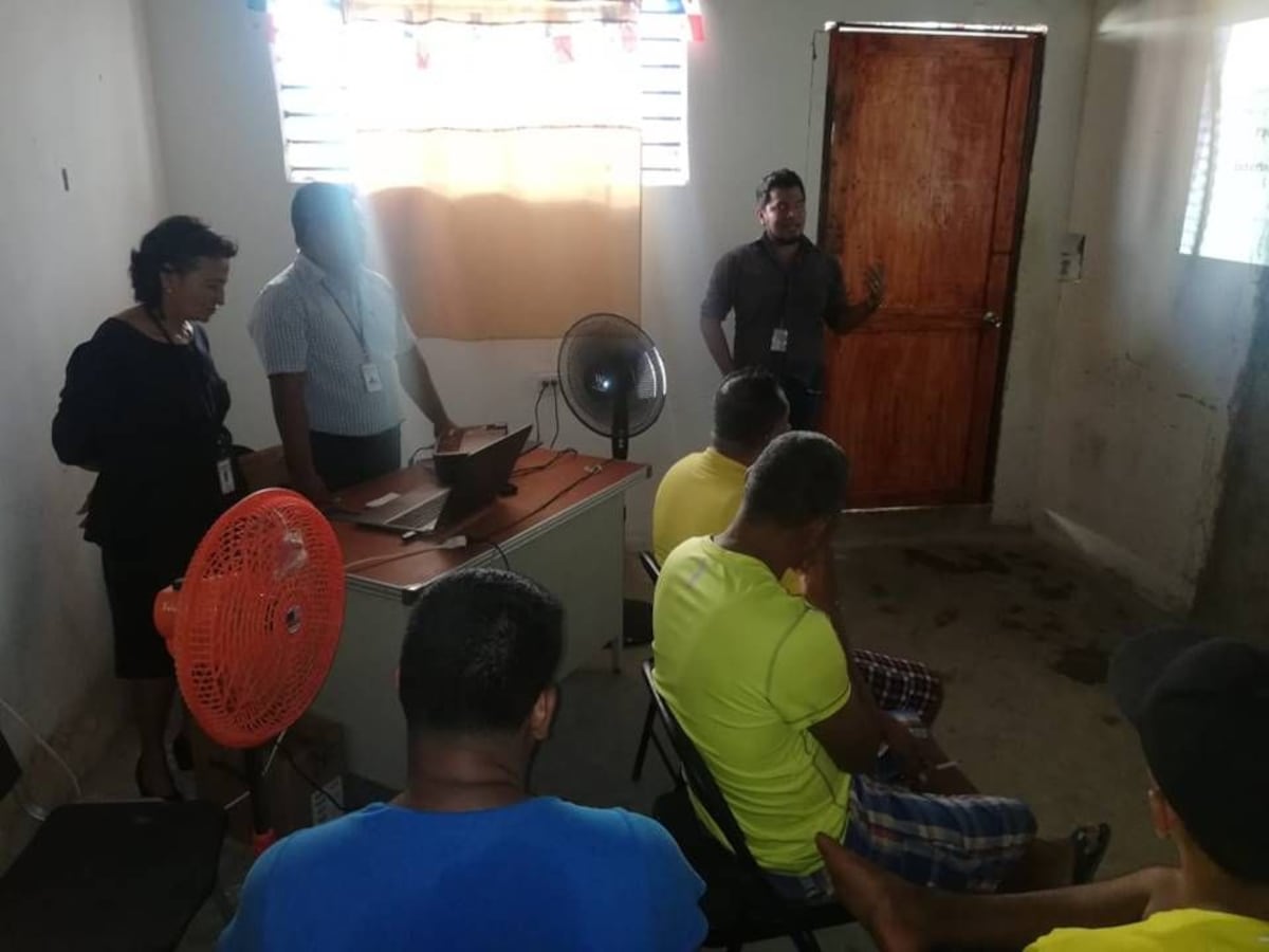 DGSP impulsa plan de tratamiento en el centro penitenciario de Penonomé