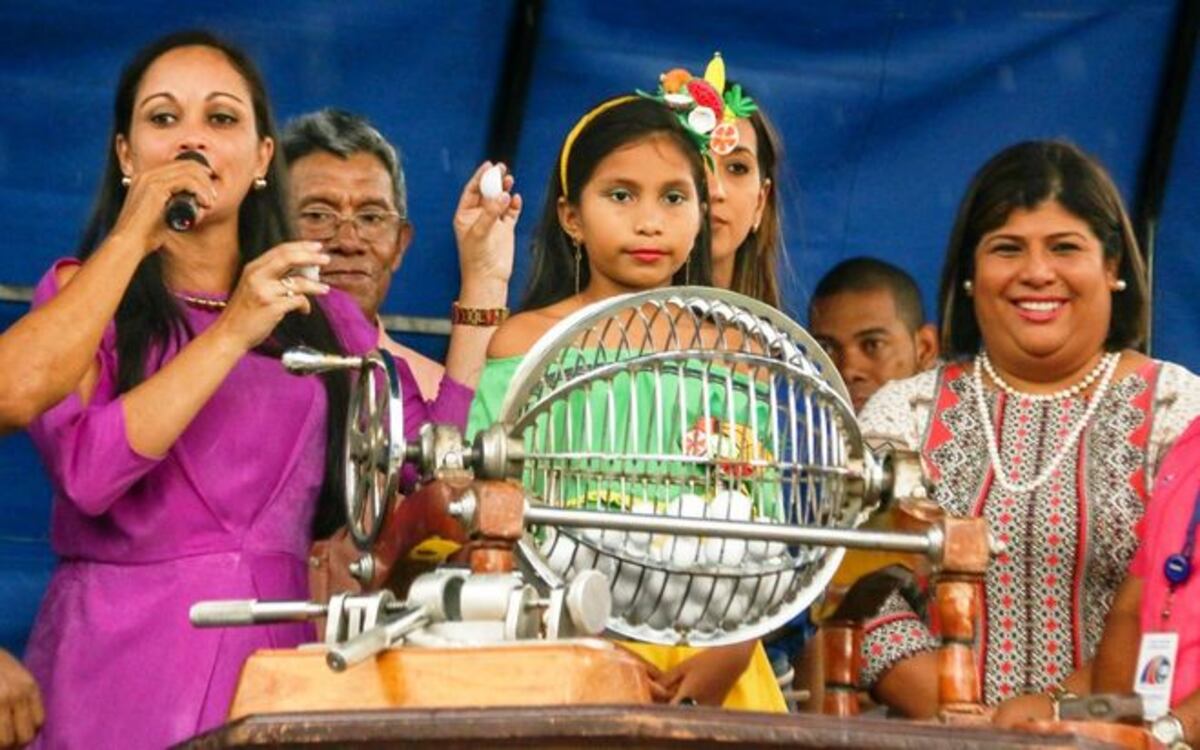 Este sábado hay sorteo. Chequee horario de lotería en fiestas patrias