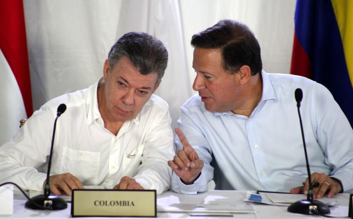 Varela le echa la culpa a Colombia por el montón de droga