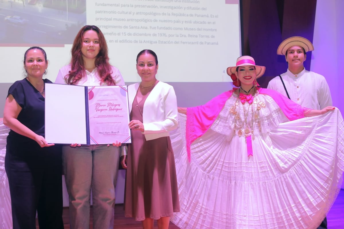 ‘Etnovisión’ es el logo del Museo Reina Torres de Araúz elegido entre más de 250 propuestas