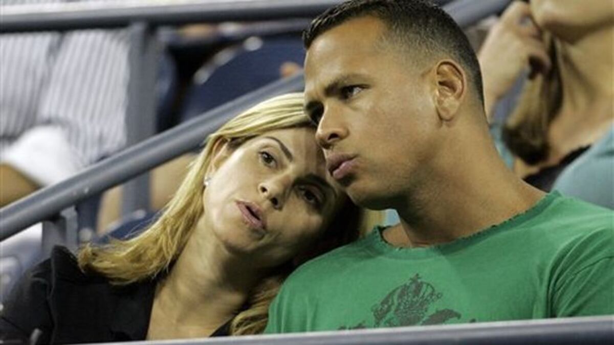 El tenso cruce entre Jennifer López y la ex esposa de Alex Rodríguez