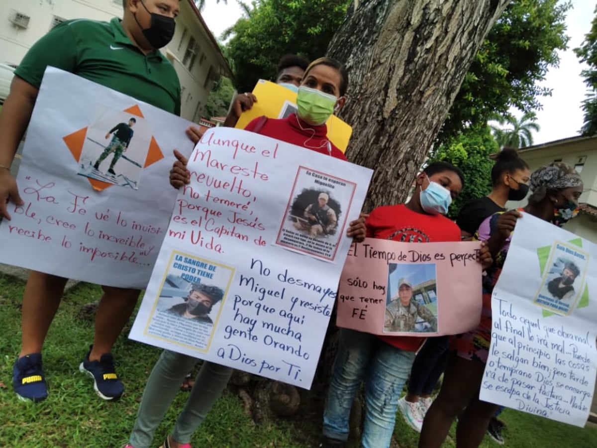 Querellan al director del Senan por la muerte del agente Miguel Ávila que cayó en bahía de Parita