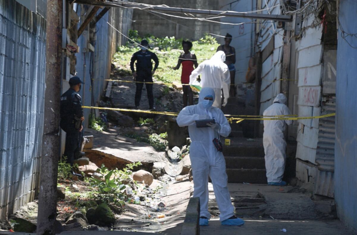 Violencia en los barrios. Las autoridades no hacen nada, solo van a las veredas y callejones a recoger a las víctimas