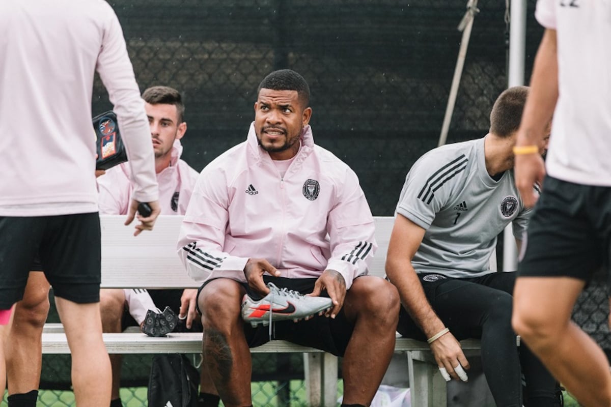 Román Torres ha dejado de ser importante para el Inter de Miami