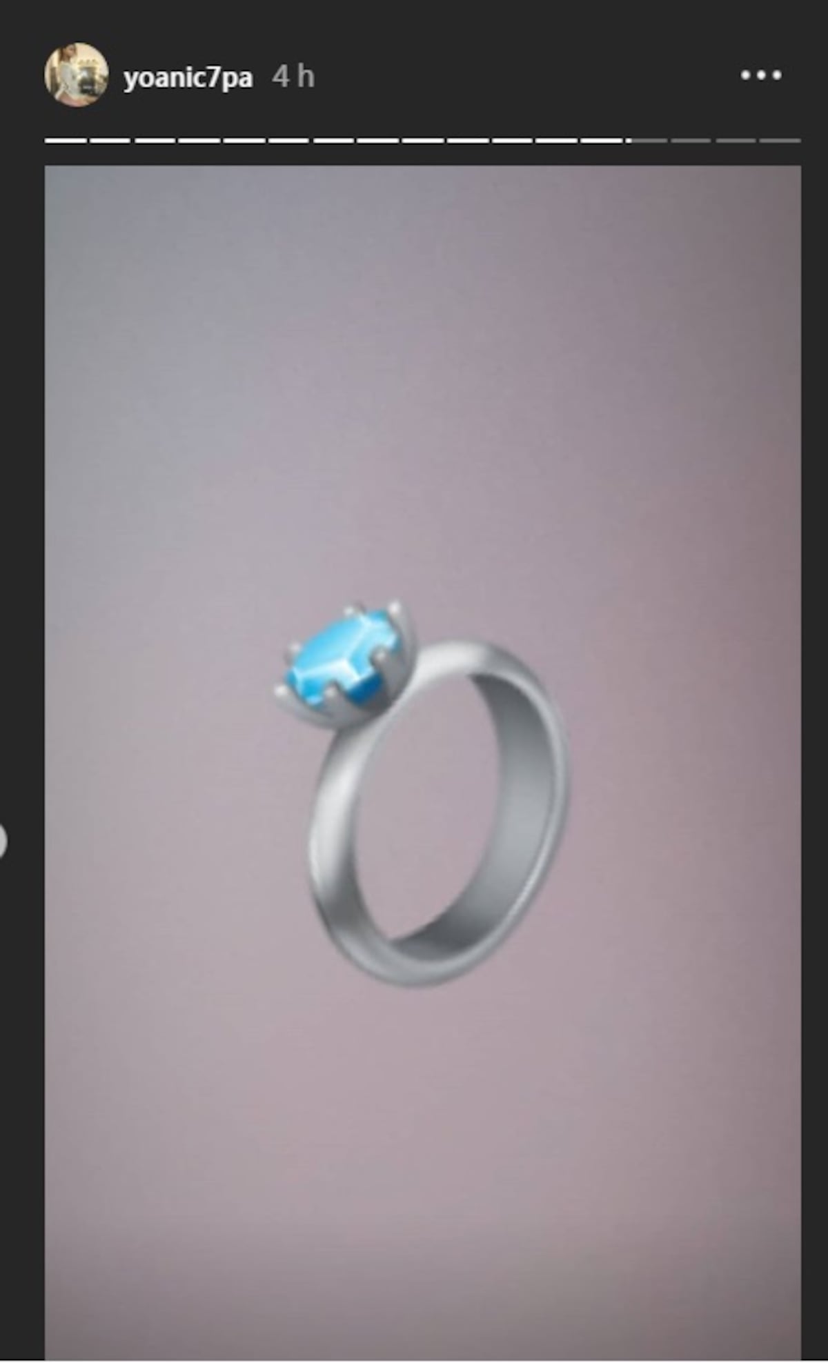 Alan le pide matrimonio a Yoani Ben y causa furor en las redes