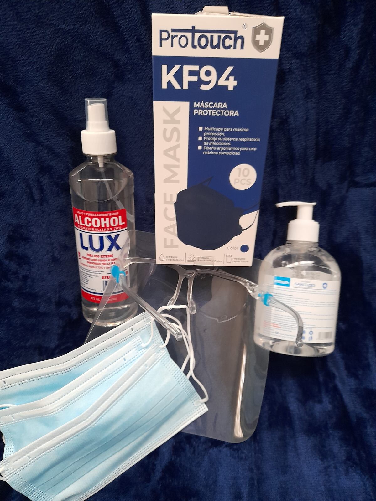 Equipe a sus niños para el regreso a clases, con ´kit´ de bioseguridad