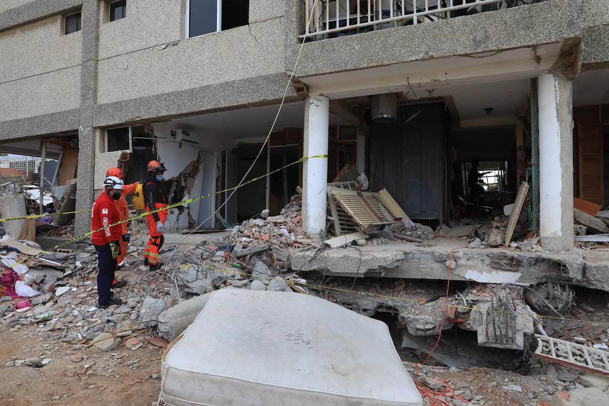 Entre escombros y dolor: equipo panameño cierra operación en Venezuela con víctima fatal