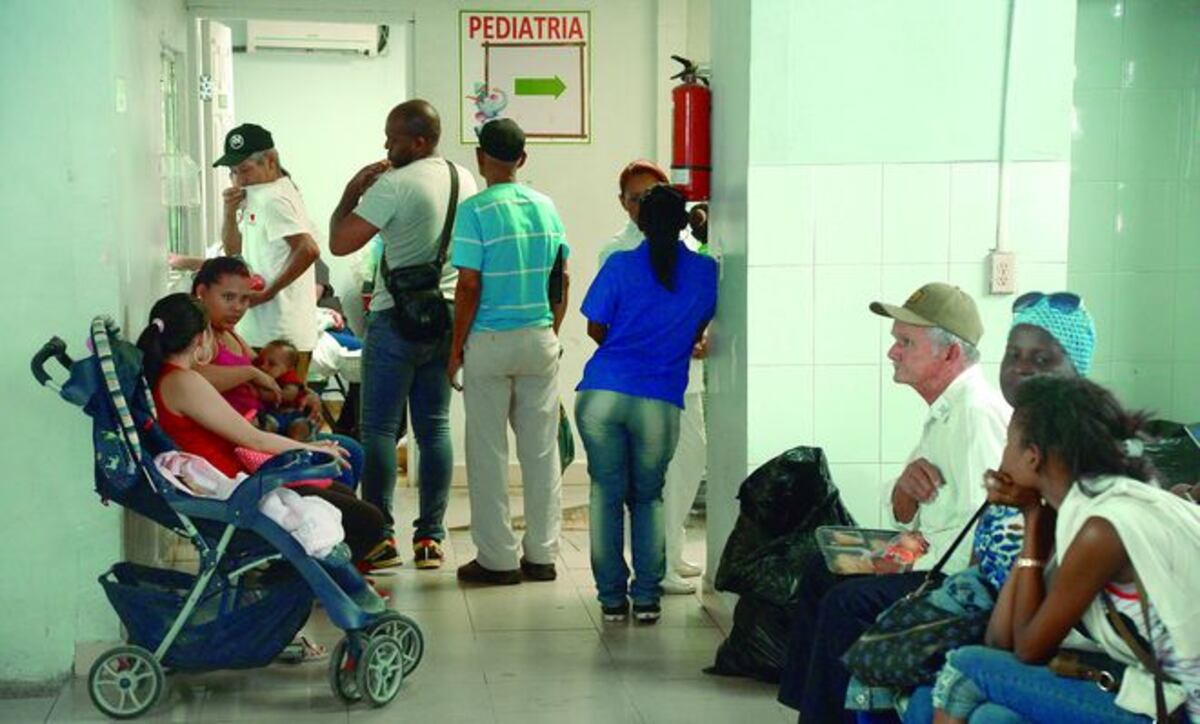 Gripe azota Colón y San Miguelito