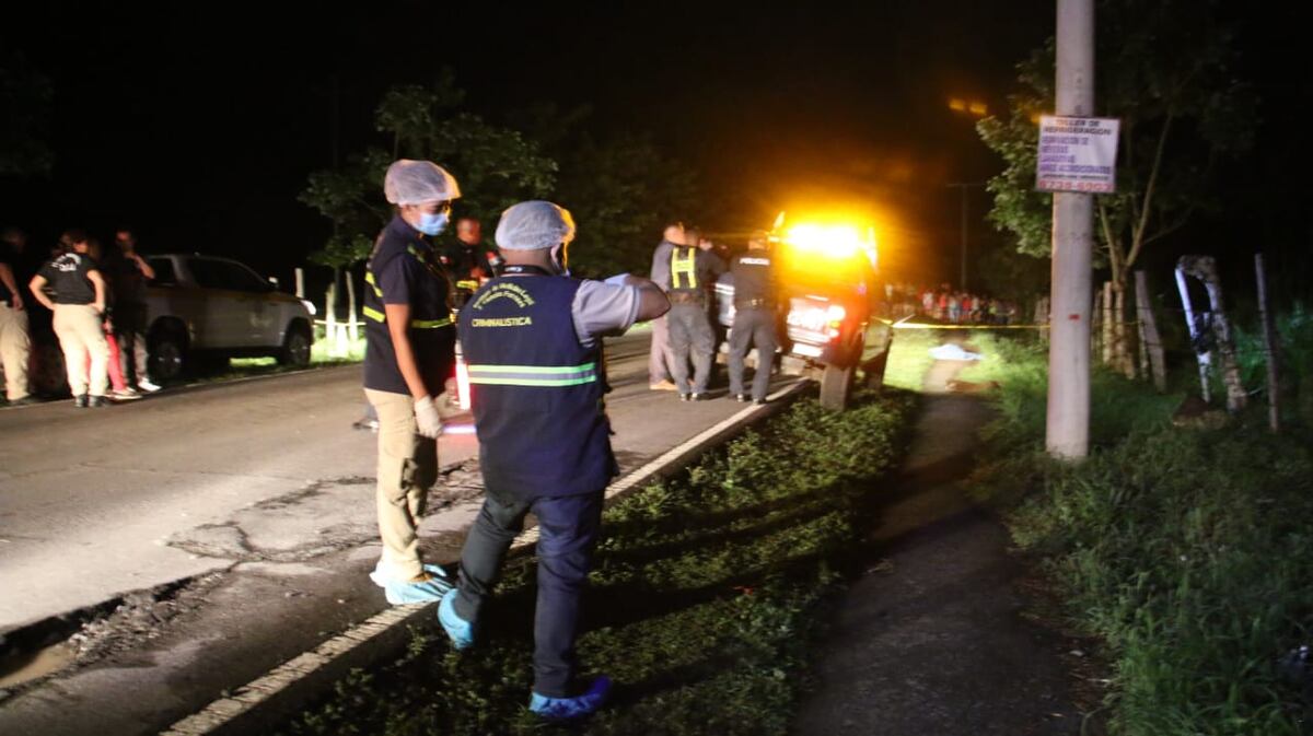 Lo mató y se dio a la fuga. La víctima quedó tirada en la acera