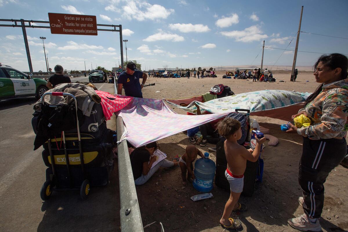 Chile propone crear ‘cuotas de refugiados’