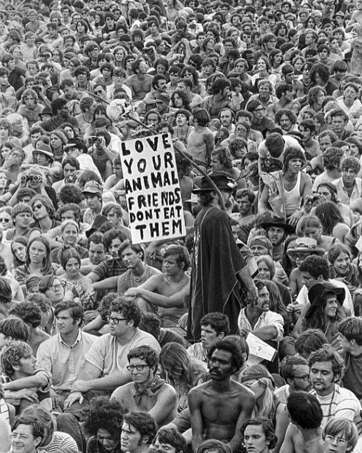 ¡Amor, paz y caos! Todo sobre el Festival de Woodstock +Fotos épicas