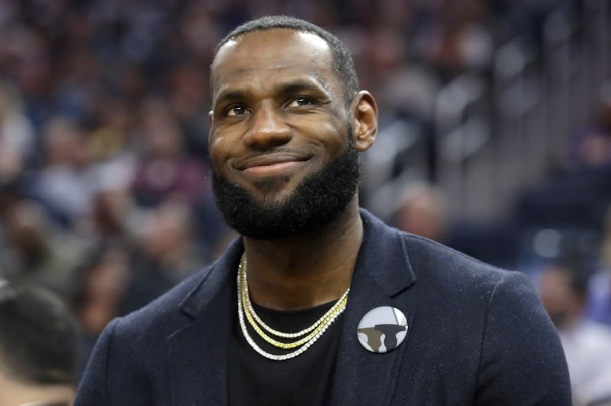 LeBron espera ansiosamente el regreso de la temporada de la NBA