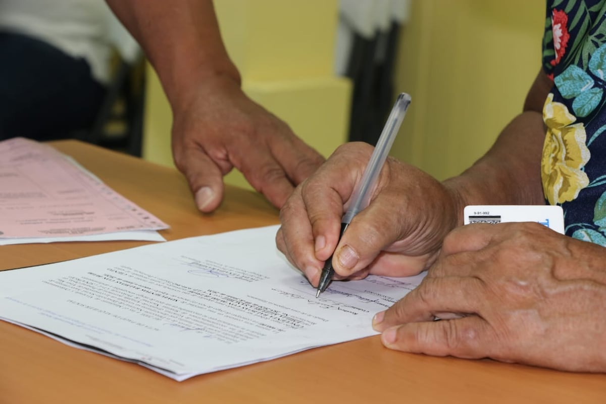 Desalojados de Cerro Galera muy pronto tendrán terreno propio