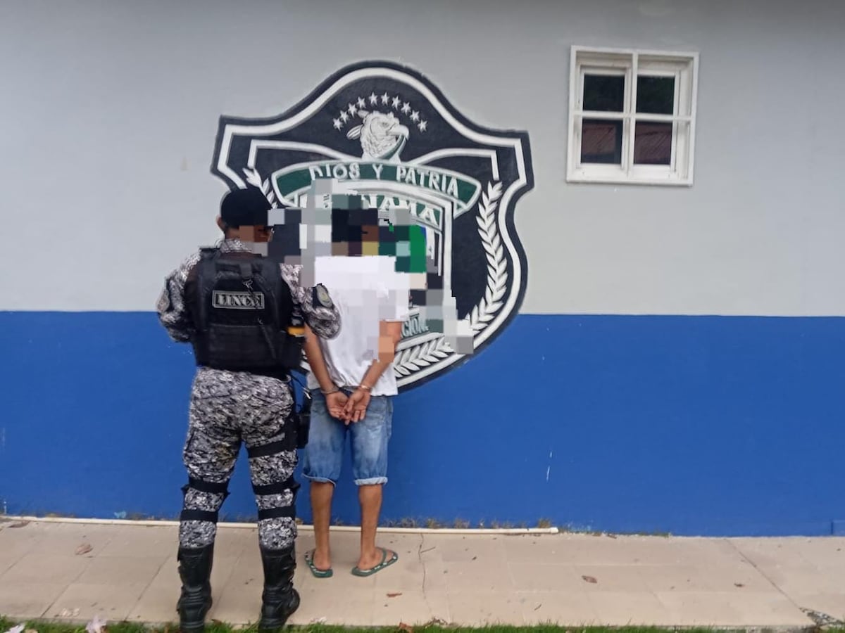 LO ÚLTIMO. Violento ataque en Antón: sujeto hiere a su padre con machete y le cercena un dedo+ VIDEO