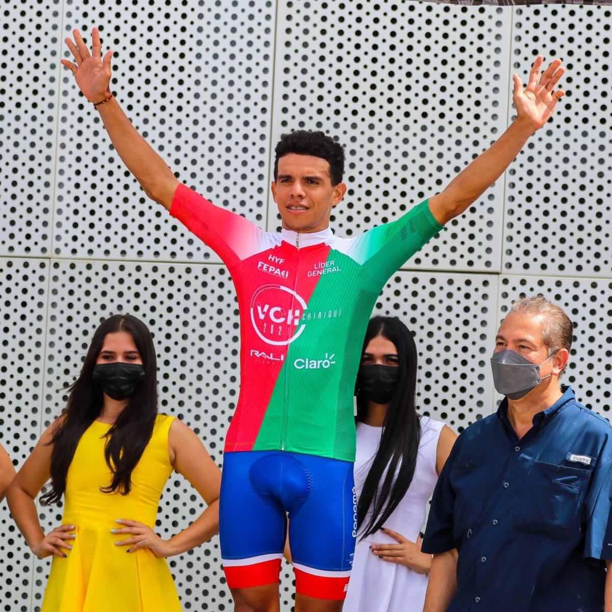 Franklin Archibold, el líder tras la primera jornada en la Vuelta a Chiriquí 2021