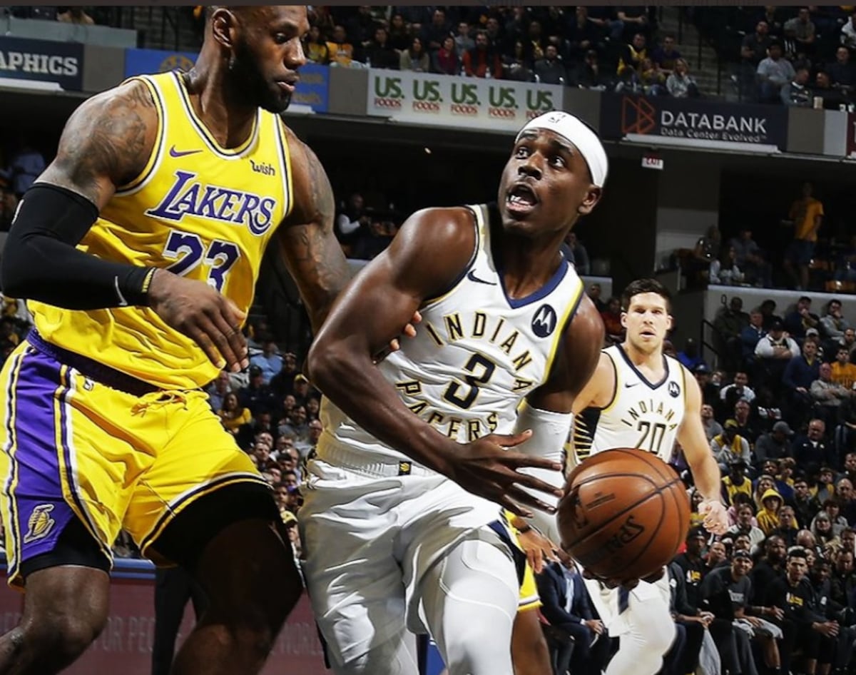 LeBron y los Lakers recibieron un abrupto frenazo