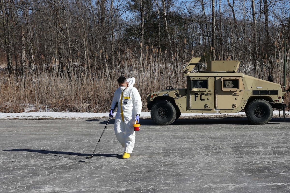 Alerta nuclear: Estados Unidos realiza un ejercicio secreto para identificar ataques clandestinos con “huellas dactilares” radiactivas