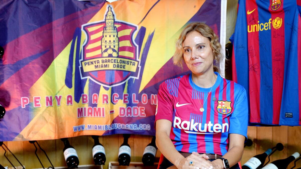 Las peñas culés de Miami, ilusionadas con la llegada del FC Barcelona