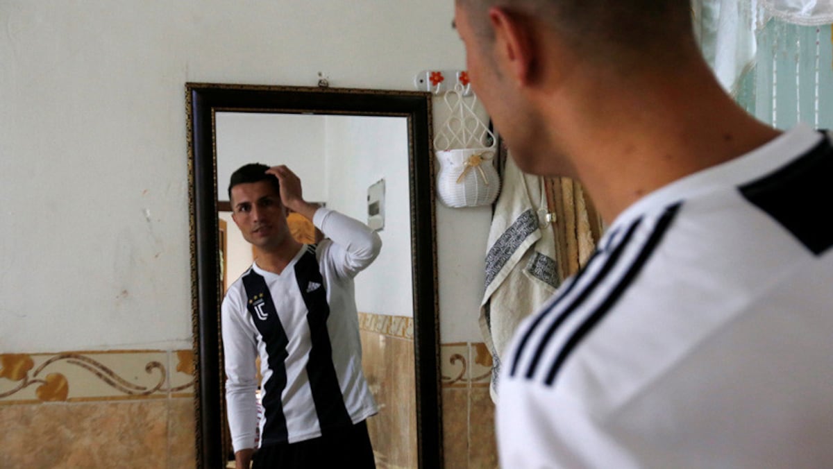 No estás viendo doble. Sujeto es idéntico a Cristiano Ronaldo  