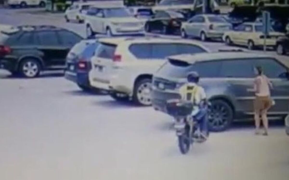 VIDEO| Robo del 'rolex' en Costa del Este 