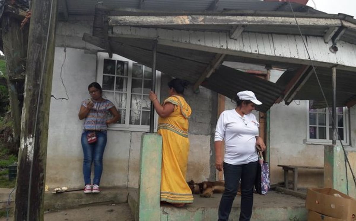 SISMO. Ordenan desalojo de varias casas por temor a que colapsen