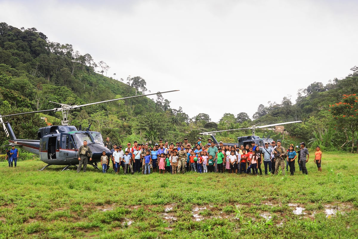 El trineo que rompe distancias en Navidad