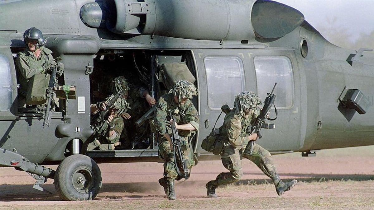 Cerca de 41 infantes de la Marina de EEUU llegan a Panamá para nuevos ejercicios conjuntos